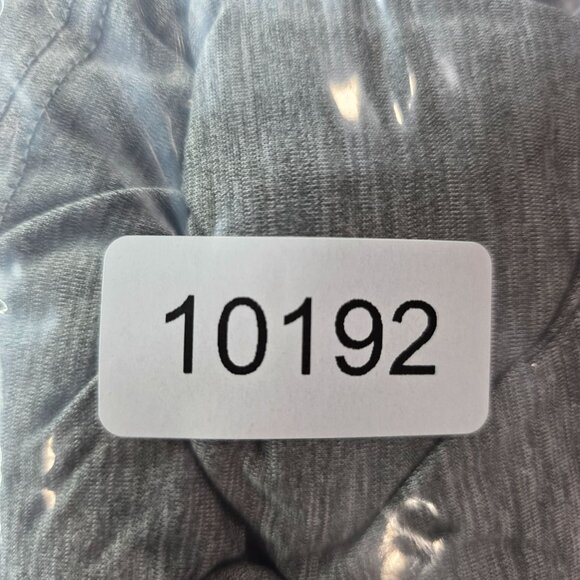 Mens G.H. Bass & Co. Heather Gray Polo Shirt Short Sleeve Polyester Stretch L - Picture 8 of 8